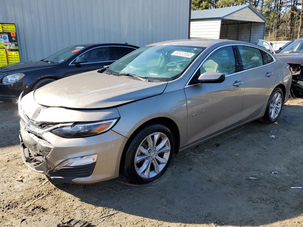 2022 CHEVROLET MALIBU LT VIN:1G1ZD5ST9NF145213