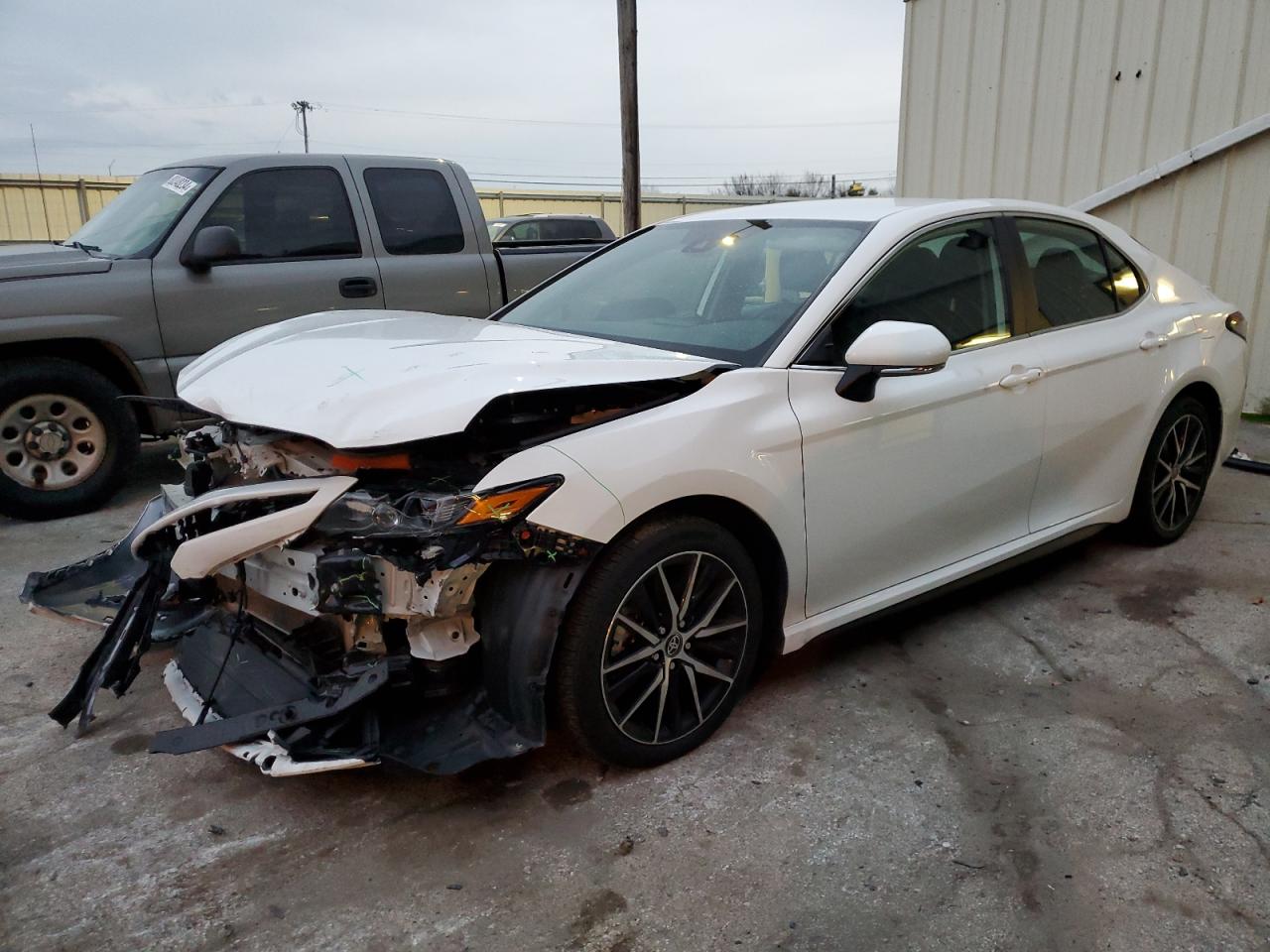 2023 TOYOTA CAMRY SE NIGHT SHADE VIN:4T1G11BK5PU107270