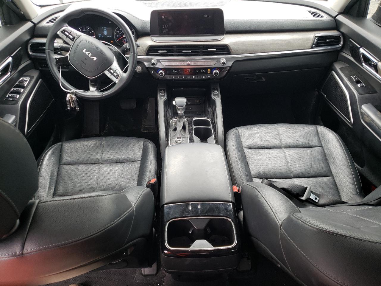 2022 KIA TELLURIDE EX VIN:5XYP3DHC7NG234584