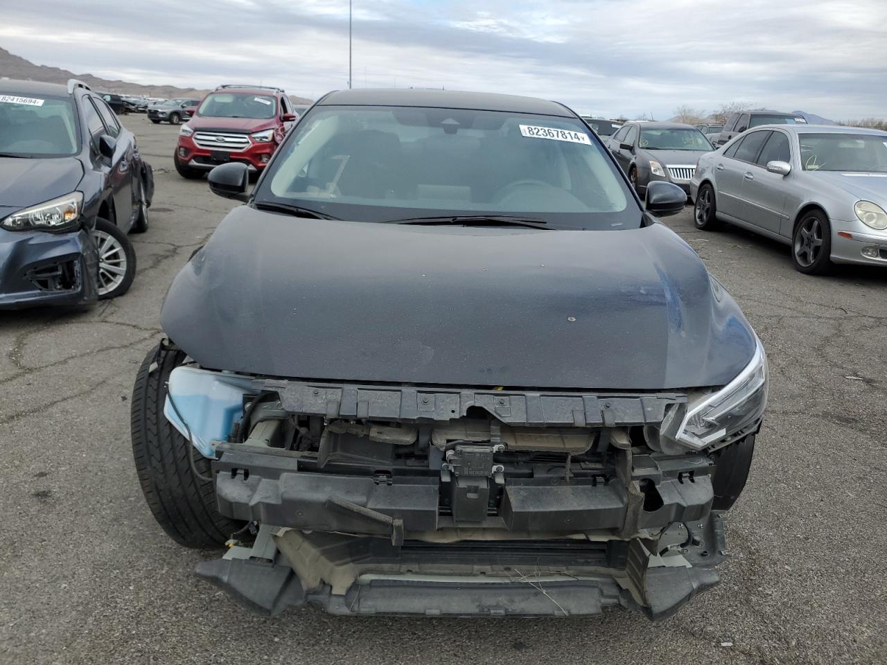 2022 NISSAN SENTRA SR VIN:3N1AB8DV1NY284211