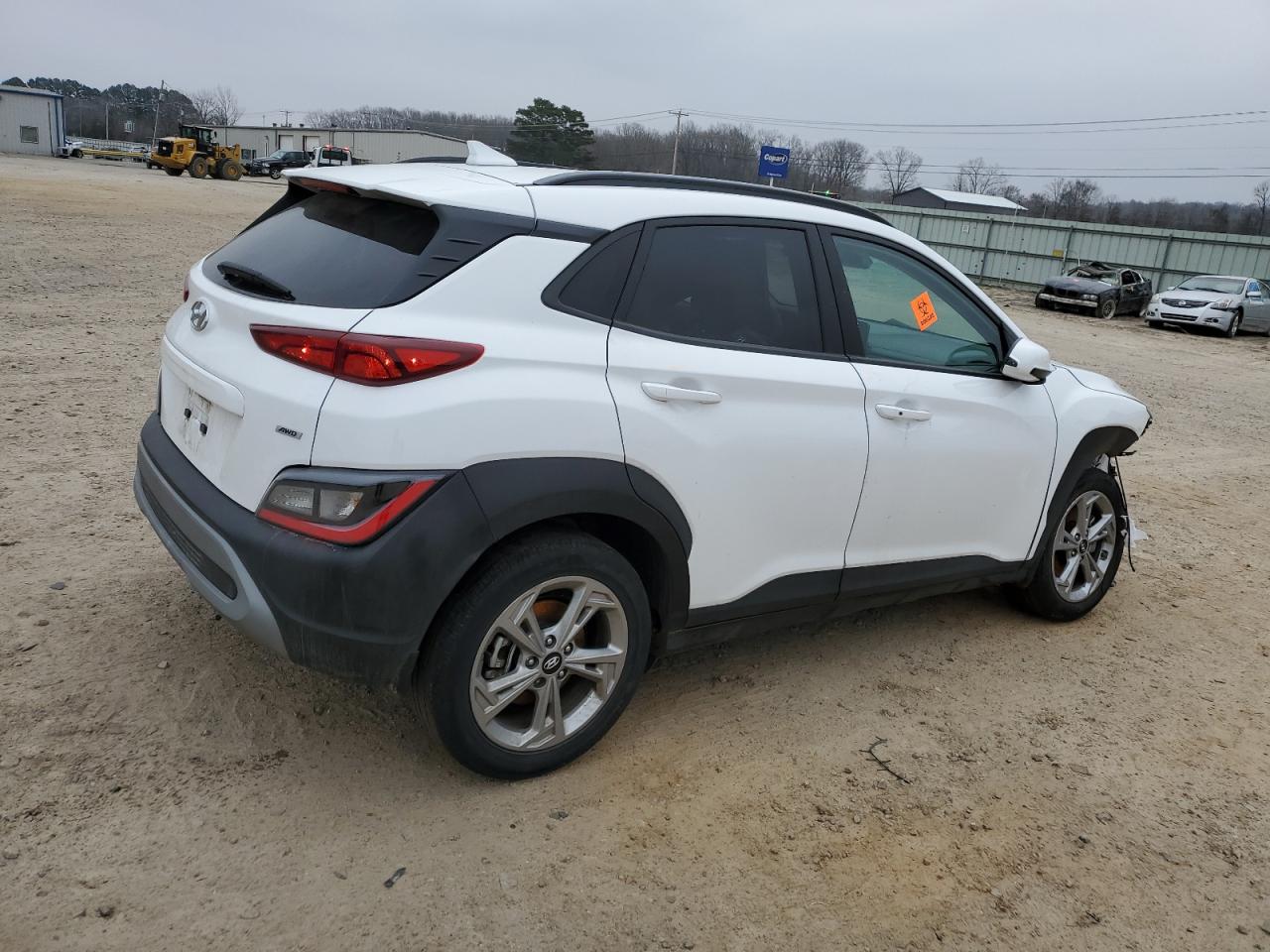2023 HYUNDAI KONA SEL VIN:KM8K6CAB9PU062214