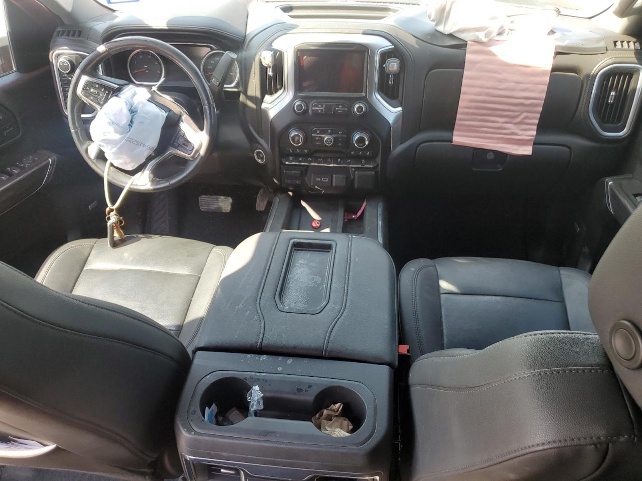 2022 CHEVROLET SILVERADO K2500 HEAVY DUTY LTZ VIN:1GC4YPEY1NF167022