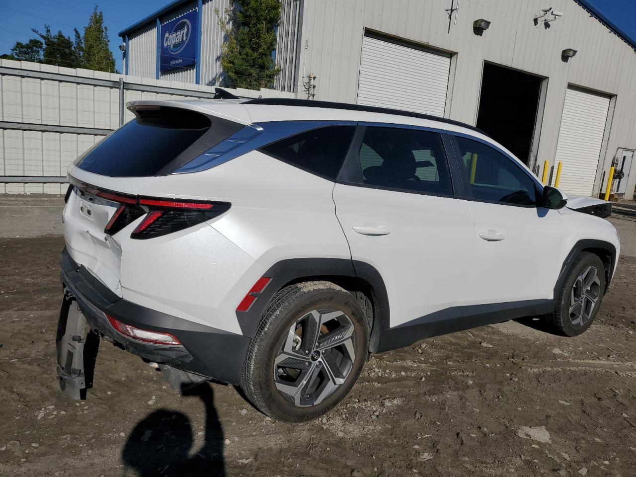2022 HYUNDAI TUCSON SEL VIN:5NMJF3AE6NH132959