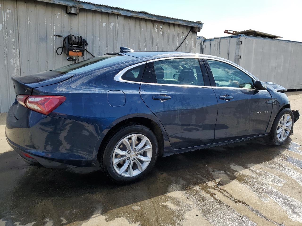 2022 CHEVROLET MALIBU LT VIN:1G1ZD5ST0NF153295