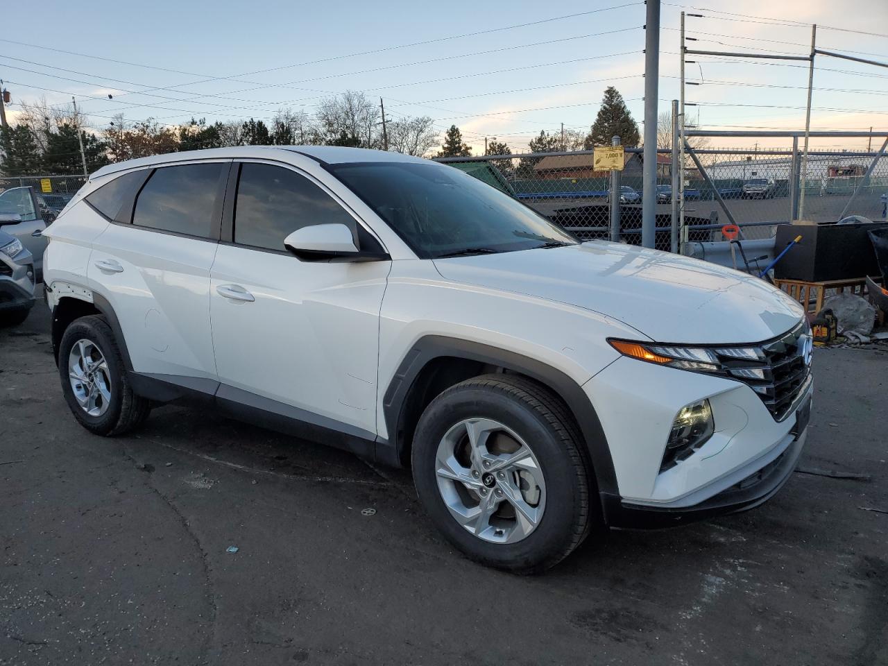 2022 HYUNDAI TUCSON SE VIN:5NMJACAE9NH024477