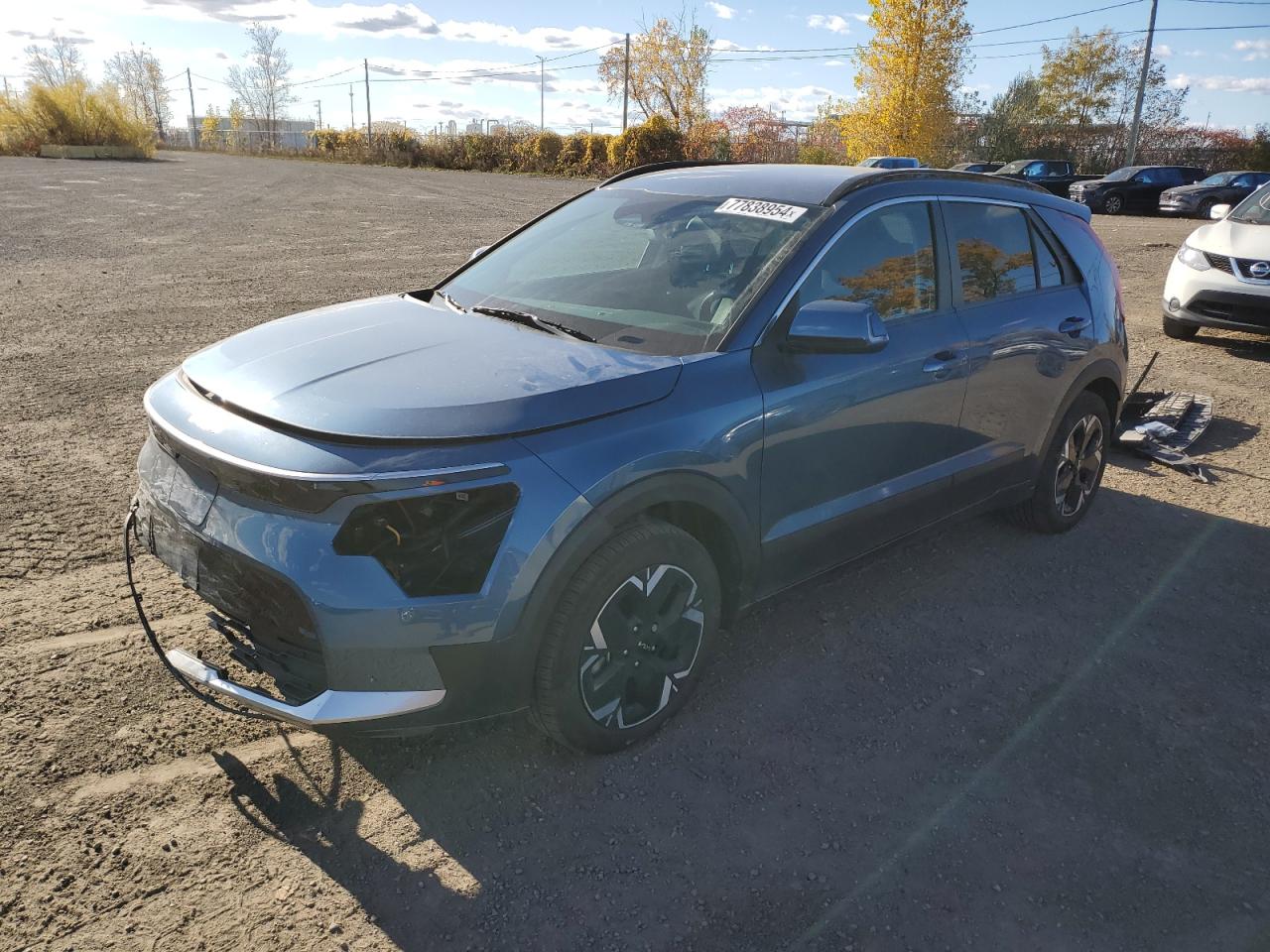 2023 KIA NIRO WIND VIN:KNDCR3L17P5040288