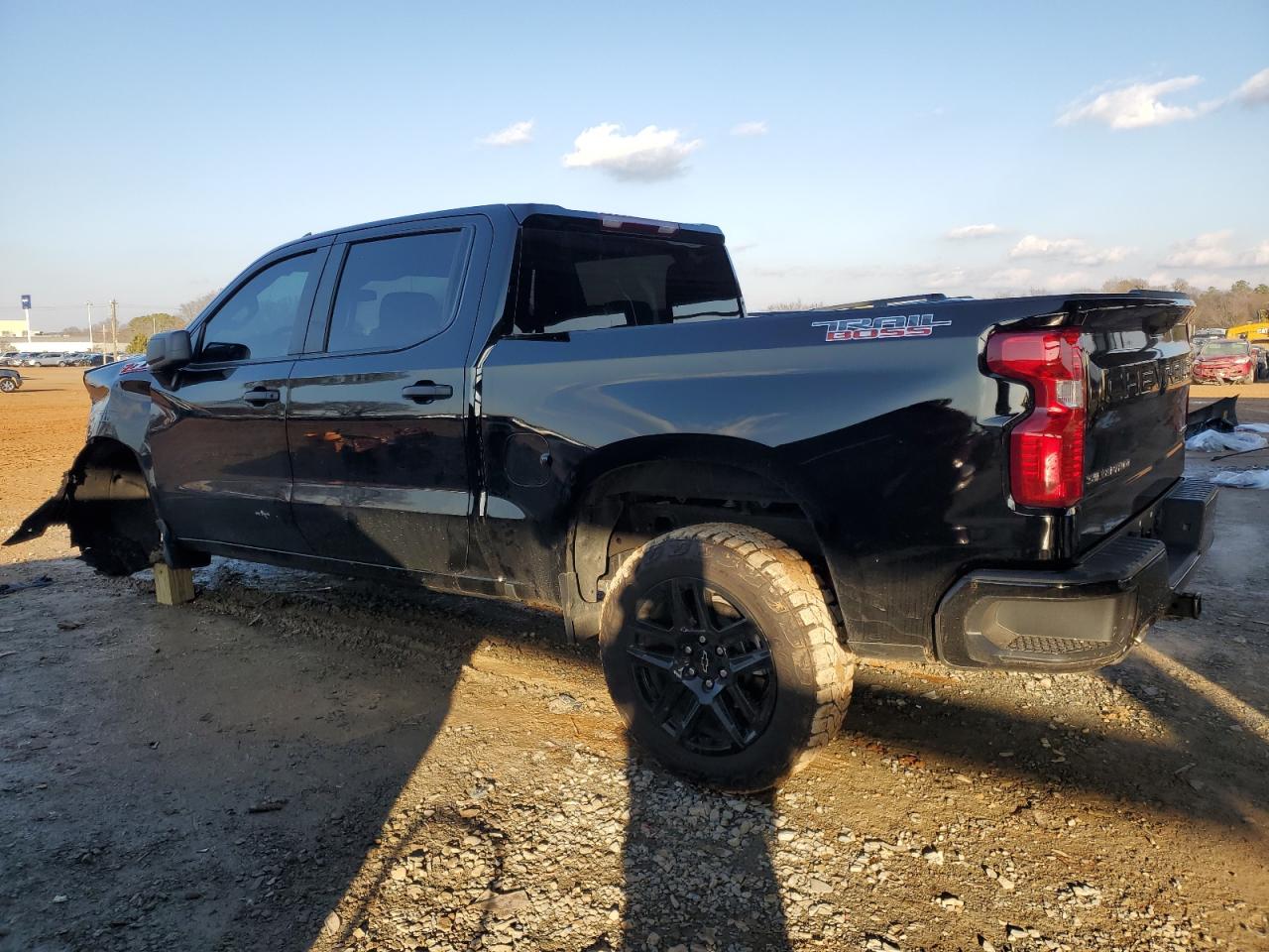 2024 CHEVROLET SILVERADO K1500 TRAIL BOSS CUSTOM VIN:3GCUDCED4RG307697