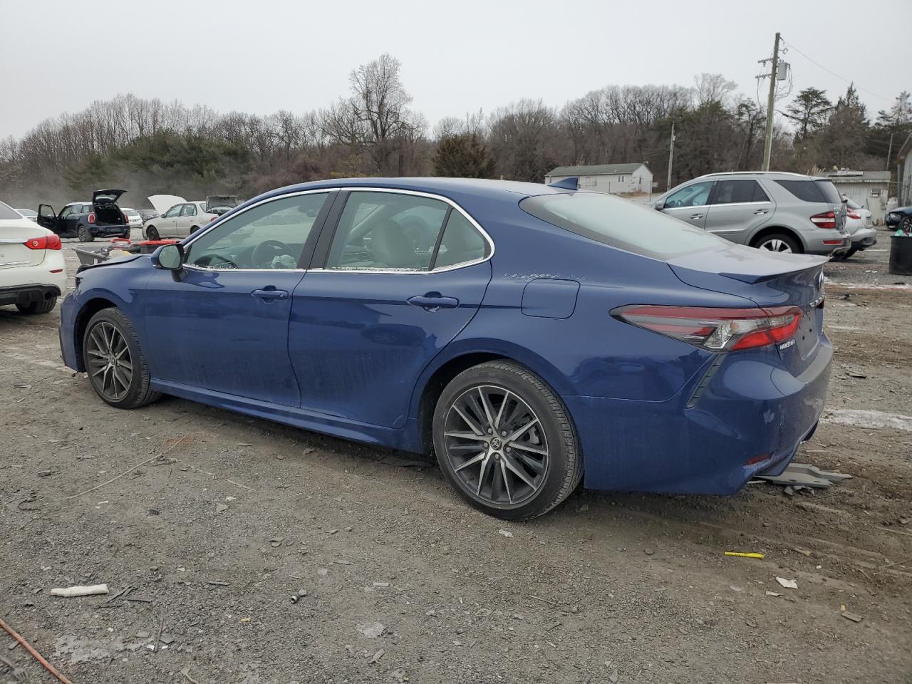 2023 TOYOTA CAMRY SE NIGHT SHADE VIN:4T1G11AK0PU188552