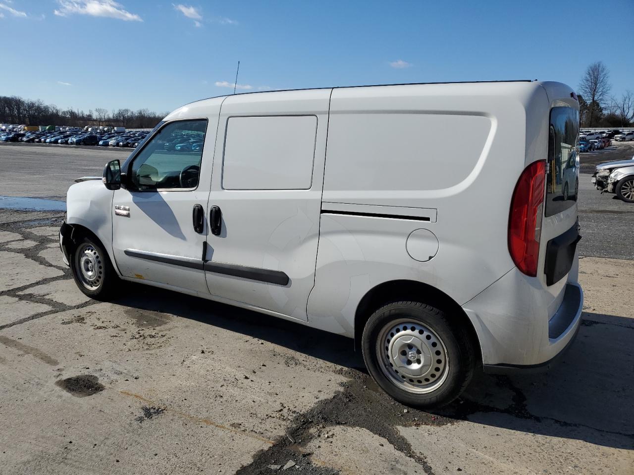 2022 RAM PROMASTER CITY TRADESMAN VIN:ZFBHRFAB6N6W27093