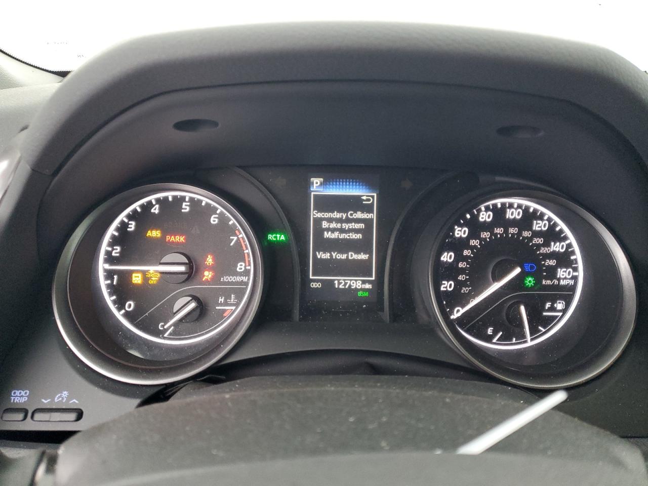 2023 TOYOTA CAMRY SE NIGHT SHADE VIN:4T1T11AK2PU167992