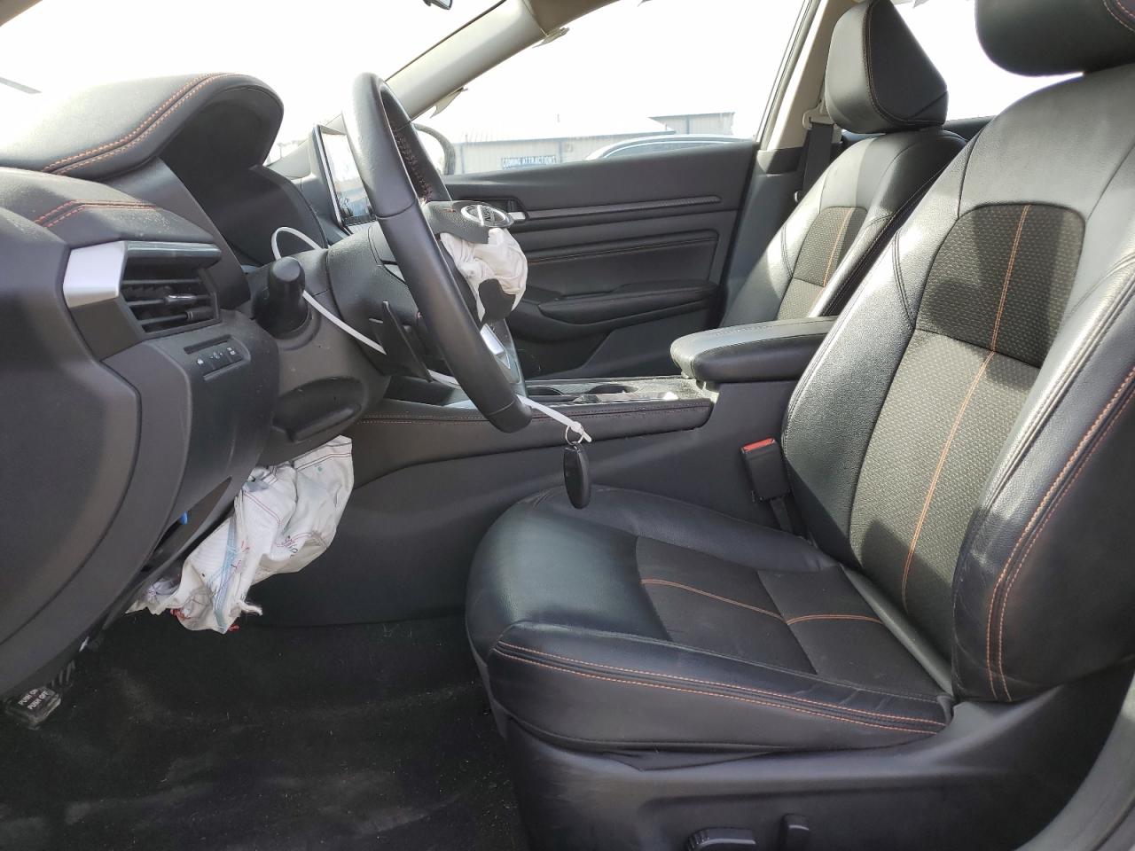 2022 NISSAN ALTIMA SR VIN:1N4BL4CV8NN354377