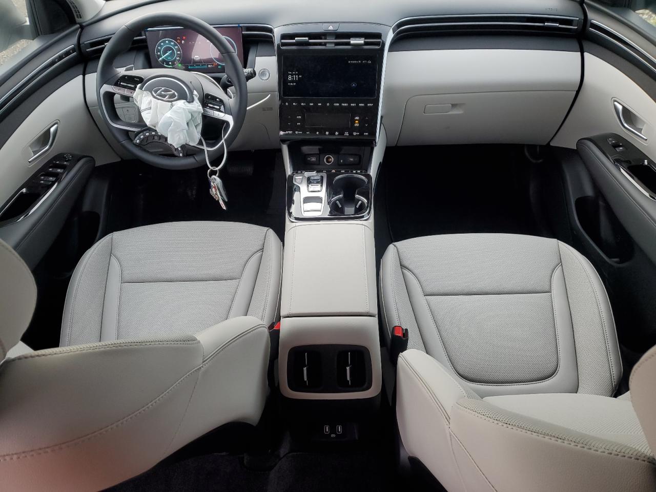 2024 HYUNDAI TUCSON LIMITED VIN:KM8JECD12RU246446