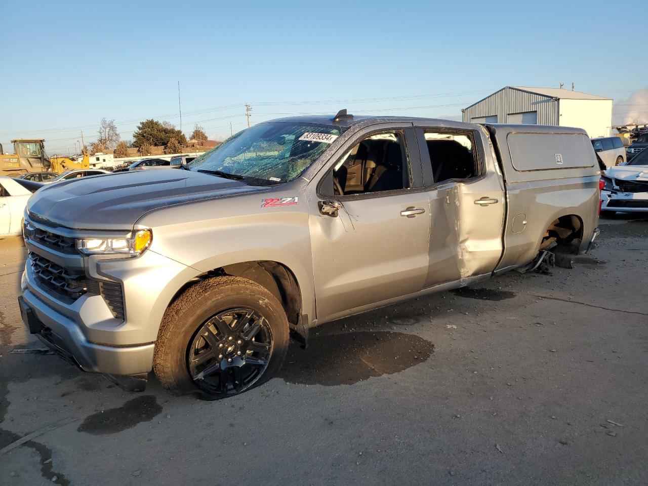 2024 CHEVROLET SILVERADO K1500 RST VIN:1GCUDEED9RZ398607