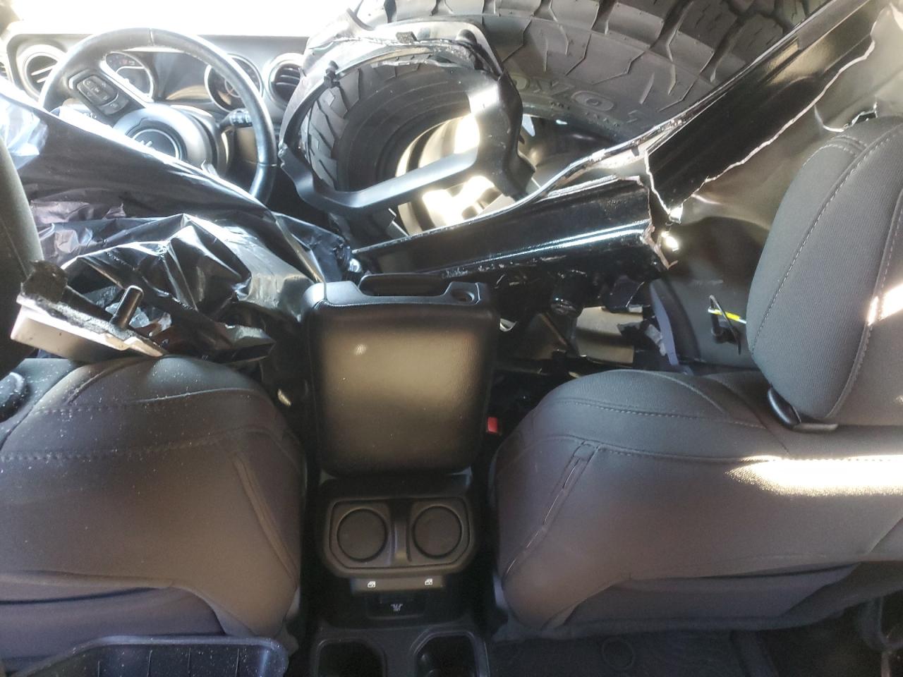 2022 JEEP WRANGLER UNLIMITED SPORT VIN:1C4HJXDG6NW144897