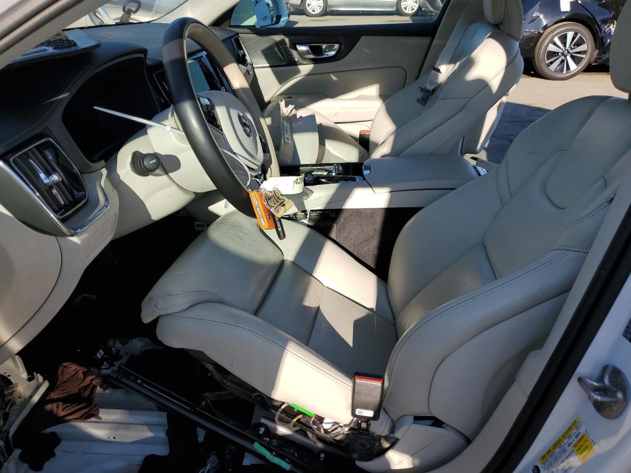 2023 VOLVO S60 ULTIMATE VIN:7JRH60FA3PG225307