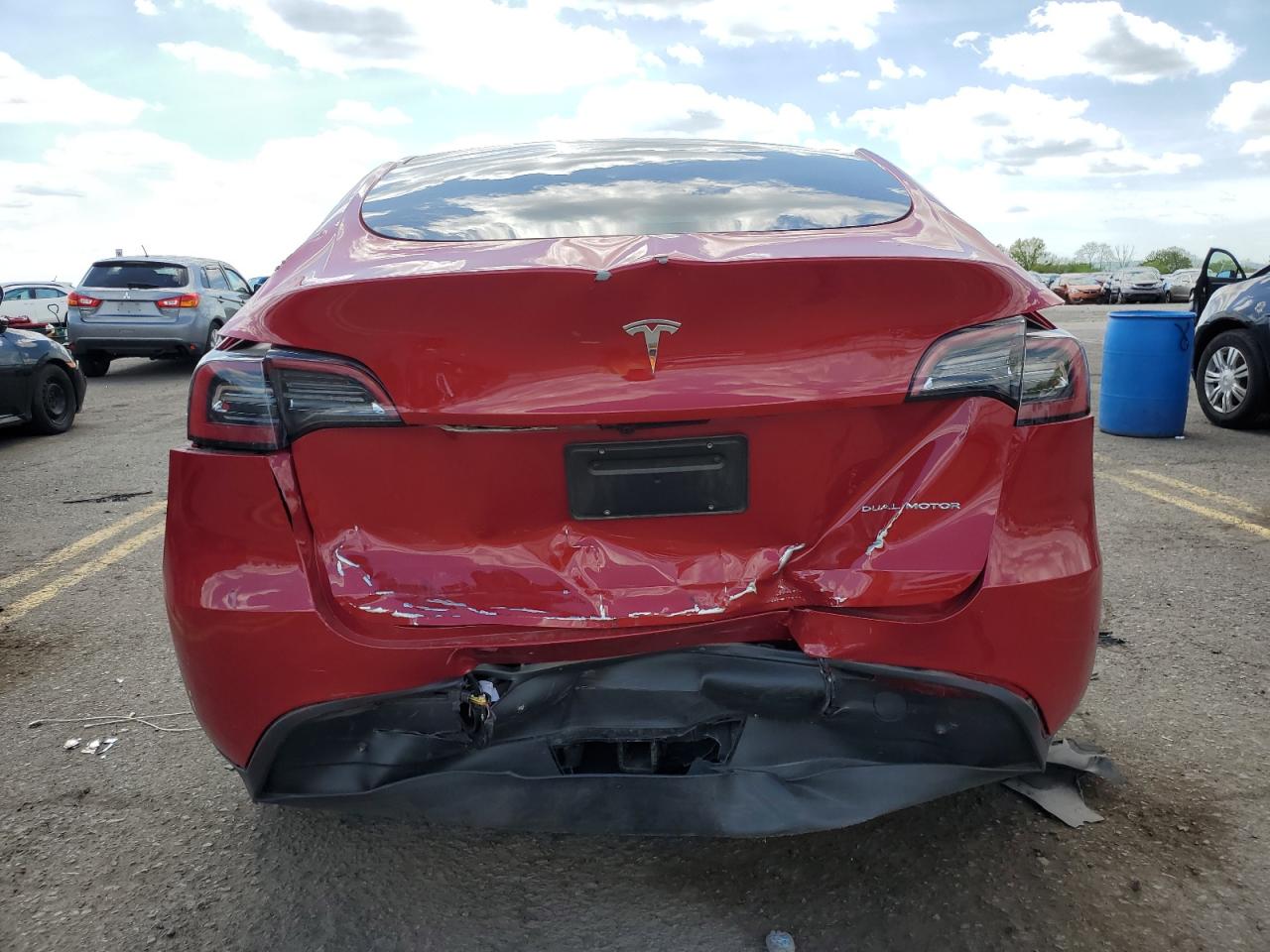 2023 TESLA MODEL Y  VIN:7SAYGAEE4PF705763