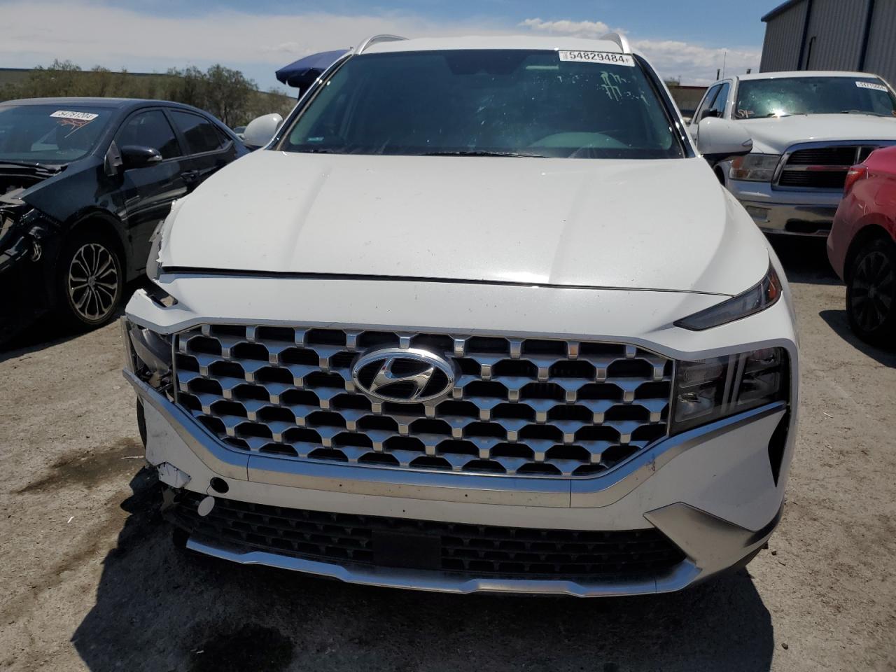 2022 HYUNDAI SANTA FE SEL VIN:KM8S6DA24NU028474