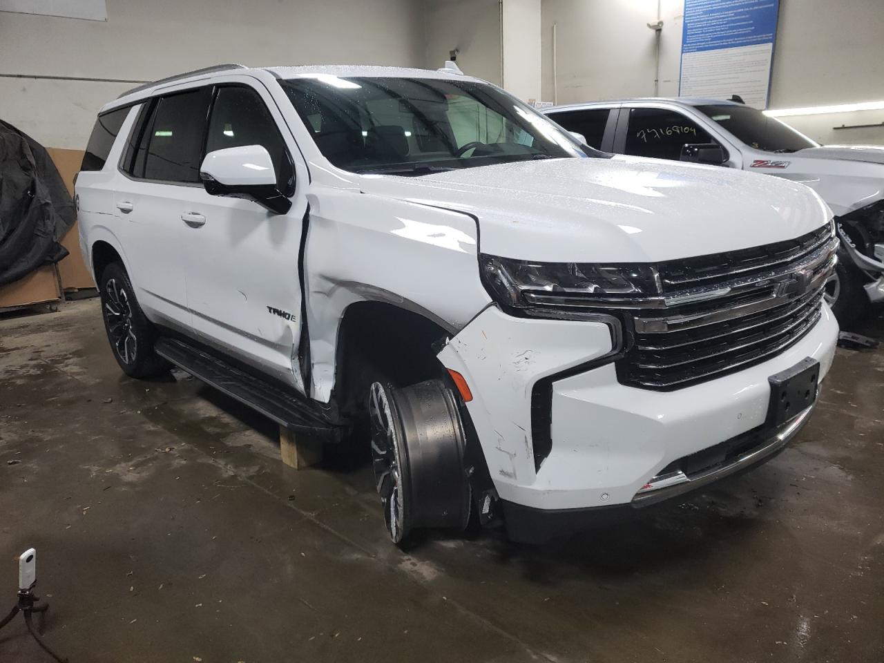 2022 CHEVROLET TAHOE K1500 LT VIN:1GNSKNKD1NR322463