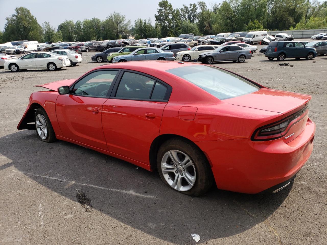 2022 DODGE CHARGER SXT VIN:2C3CDXBG4NH224027