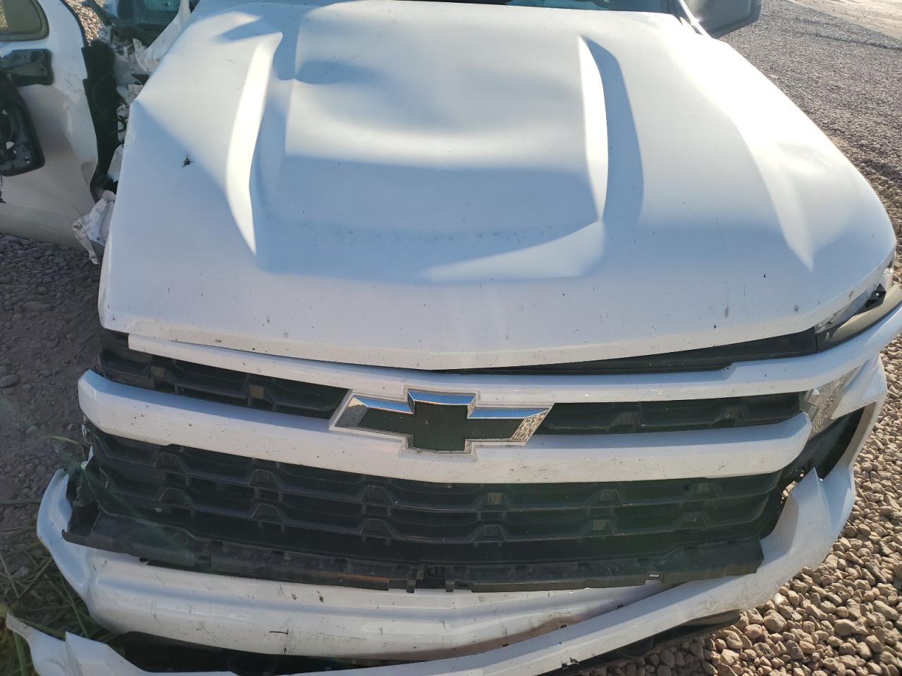 2023 CHEVROLET SILVERADO K1500 RST VIN:1GCUDEED1PZ117820