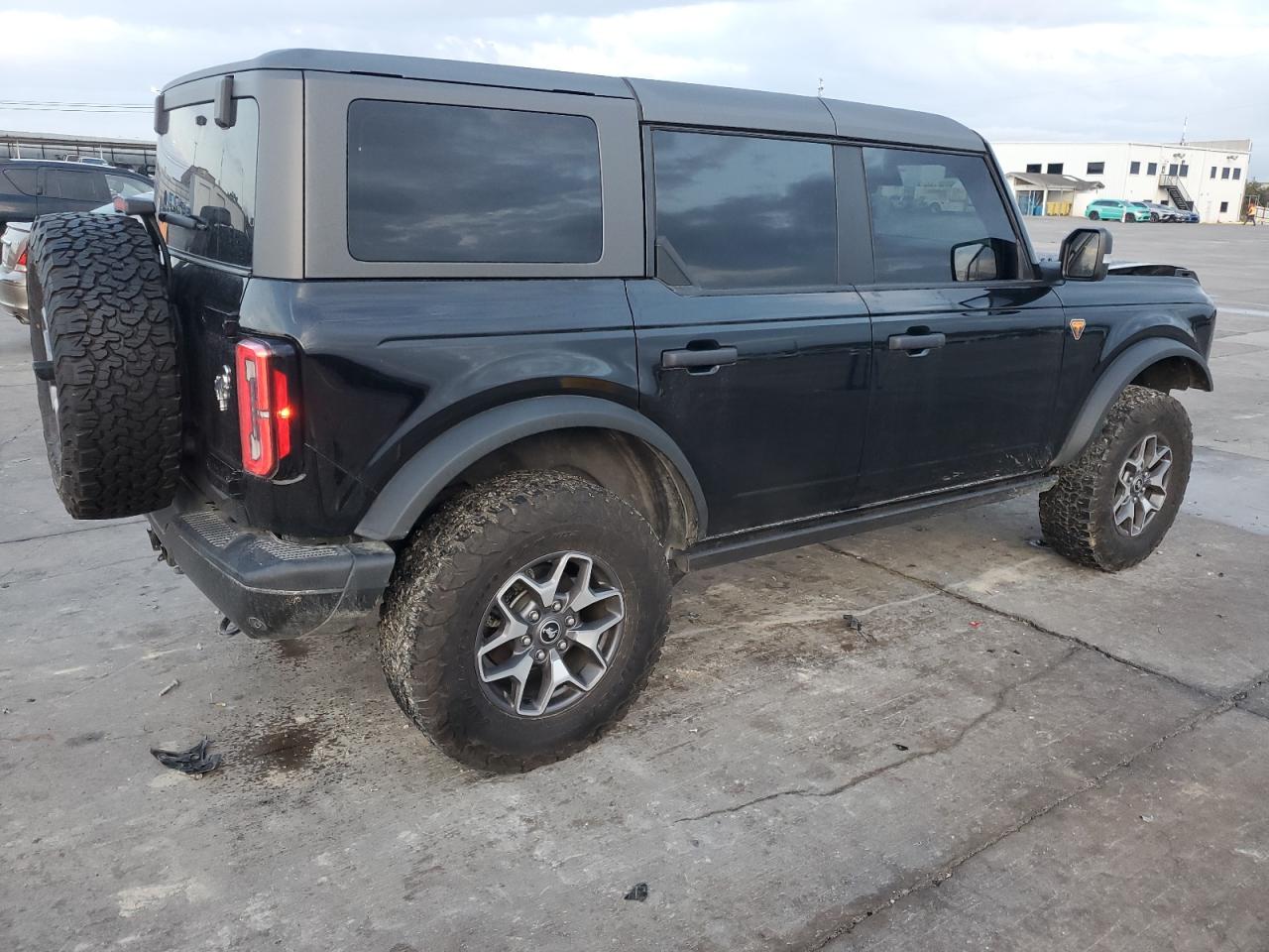 2023 FORD BRONCO BASE VIN:1FMEE5DPXPLB02504