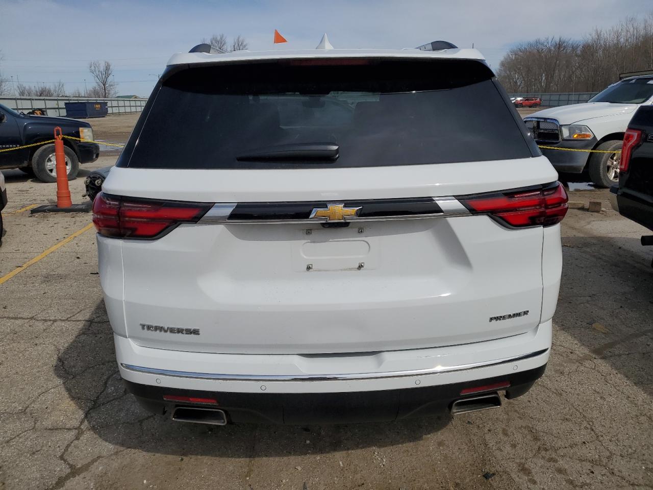 2023 CHEVROLET TRAVERSE PREMIER VIN:1GNERKKW4PJ127211