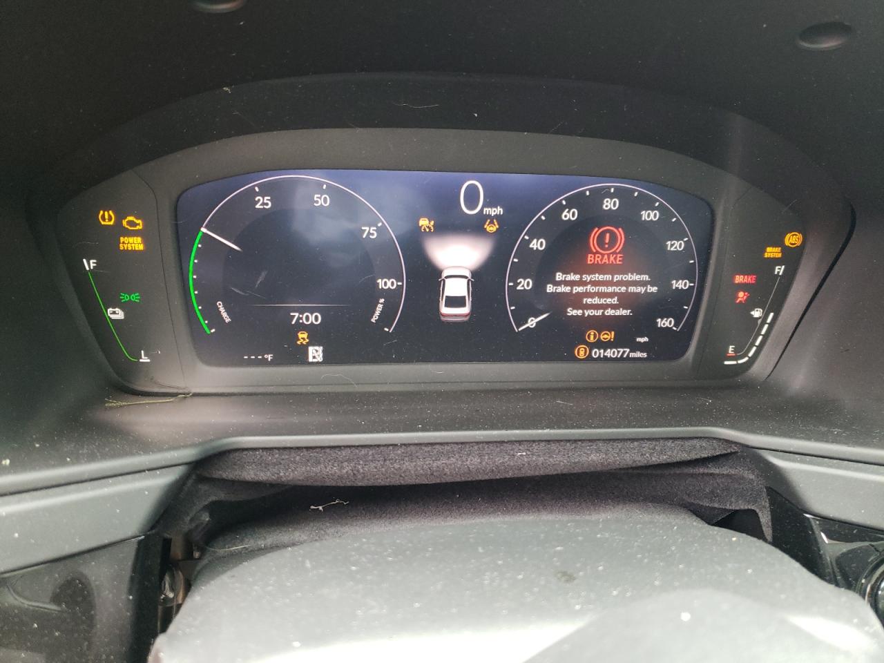 2023 HONDA ACCORD TOURING HYBRID VIN:1HGCY2F80PA007373