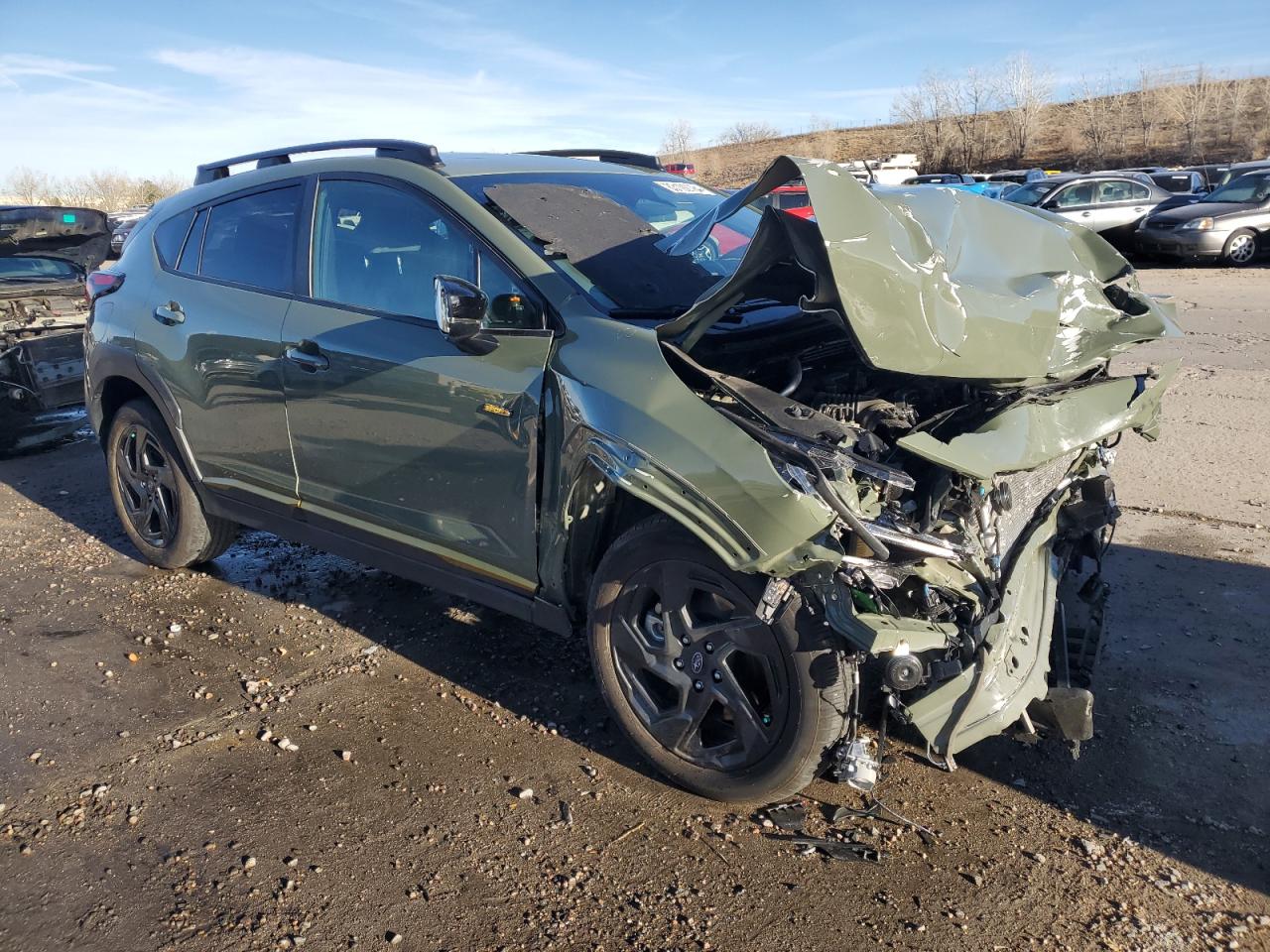 2024 SUBARU CROSSTREK SPORT VIN:4S4GUHF63R3757737