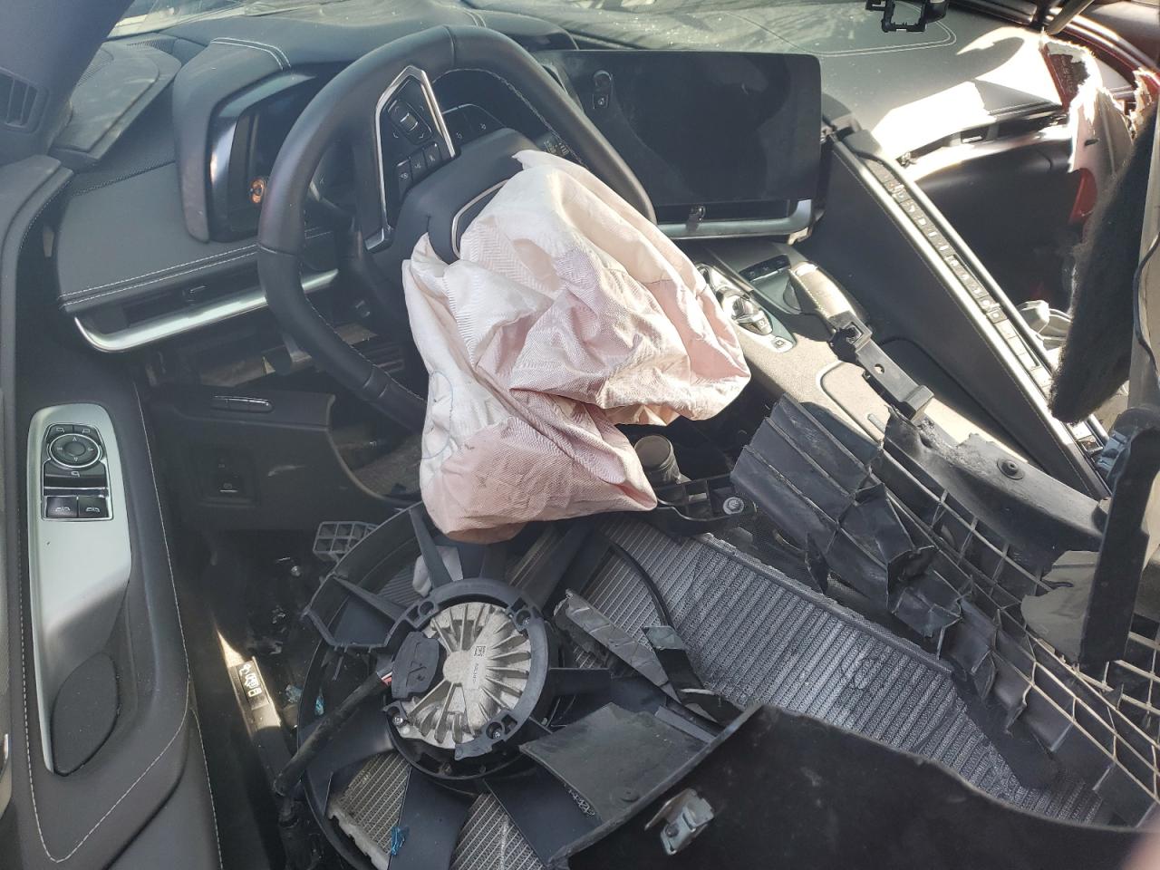 2022 CHEVROLET CORVETTE STINGRAY 2LT VIN:1G1YB2D46N5120927