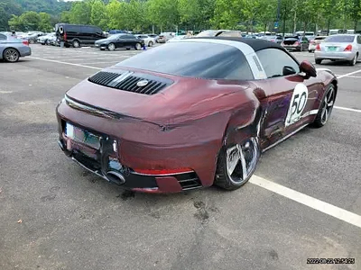 2021 Porsche 911 Targa NONE VIN: