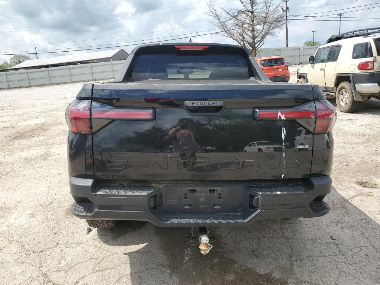 2022 HYUNDAI SANTA CRUZ SEL VIN:5NTJBDAE2NH028149