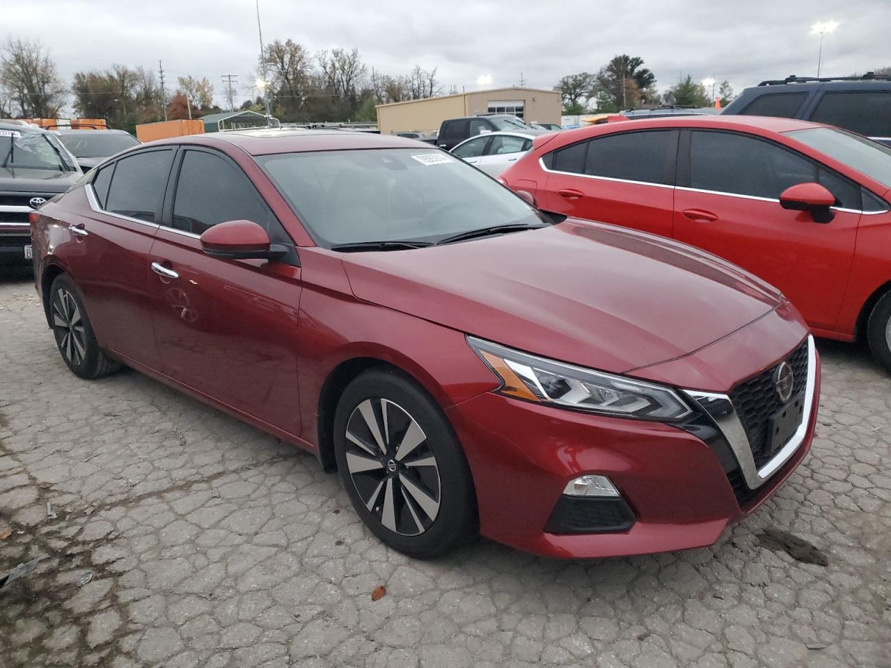 2022 NISSAN ALTIMA SV VIN:1N4BL4DV9NN346593