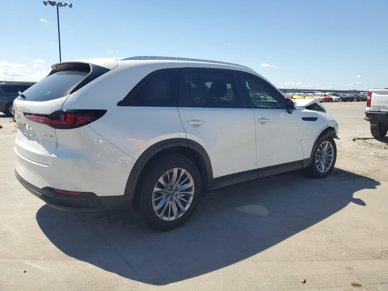 2024 MAZDA CX-90 SELECT VIN:JM3KKAHD9R1119244