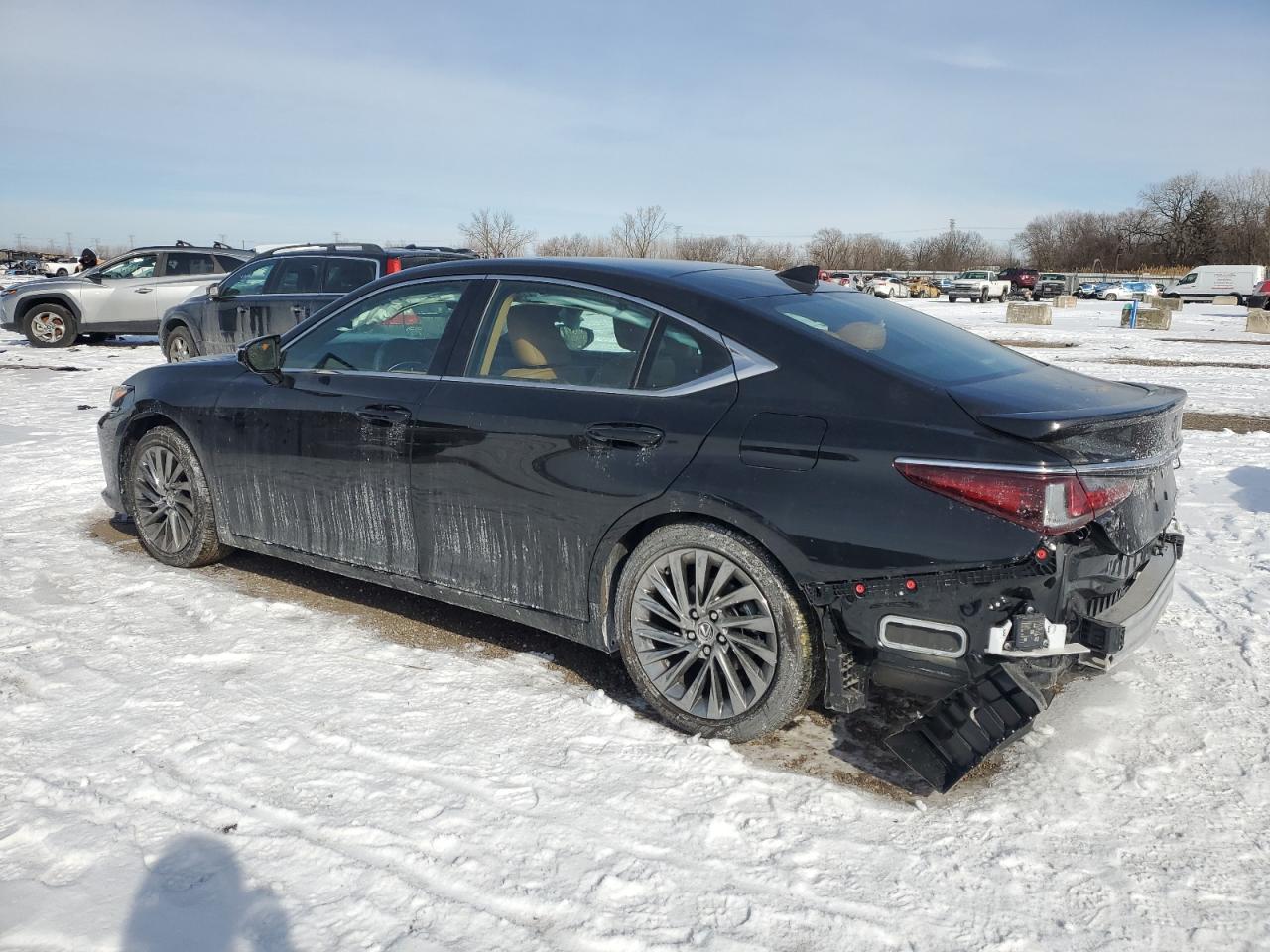 2024 LEXUS ES 350 BASE VIN:58AFZ1B1XRU172705