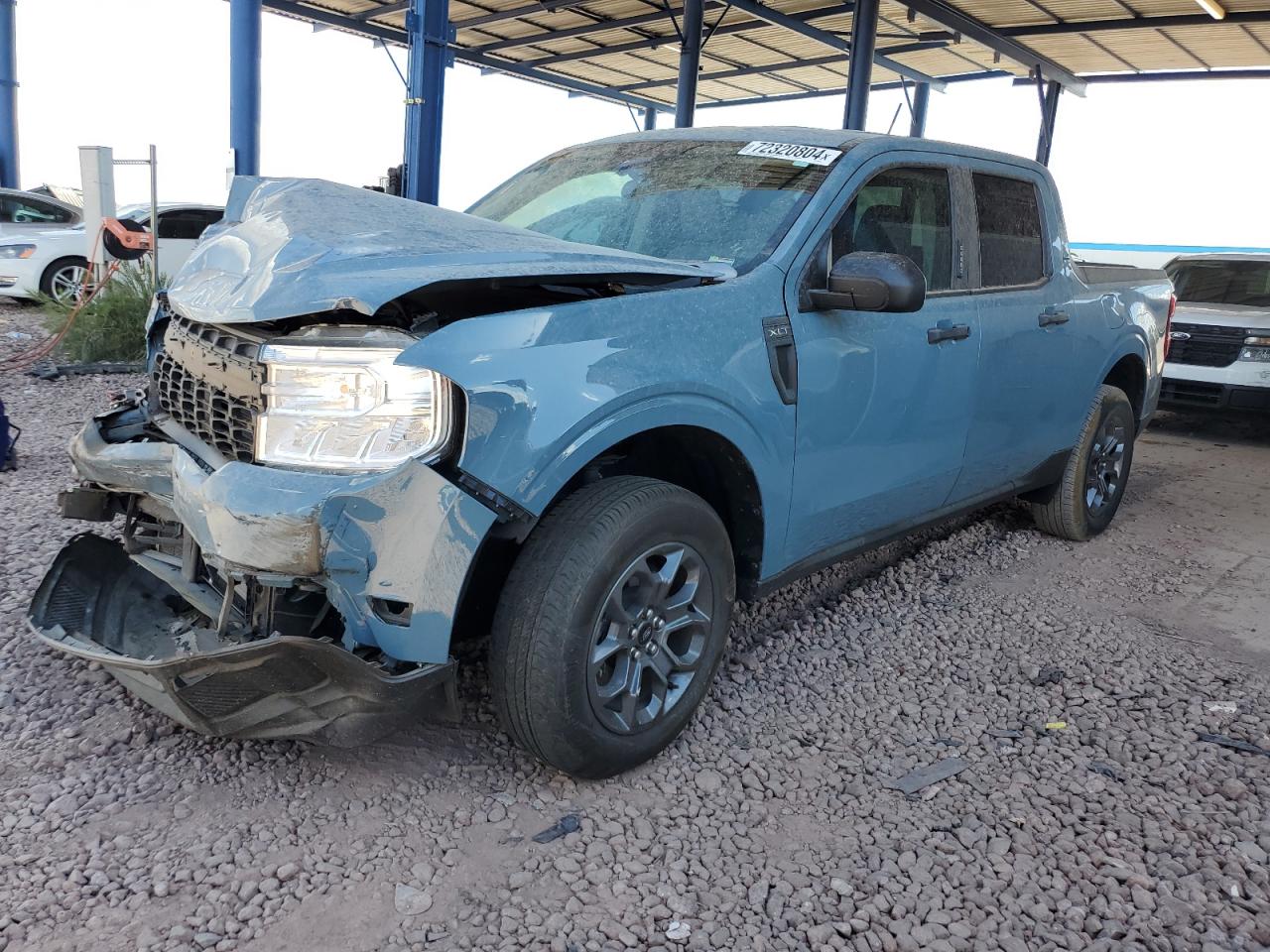 2023 FORD MAVERICK XL VIN:3FTTW8E34PRA94021