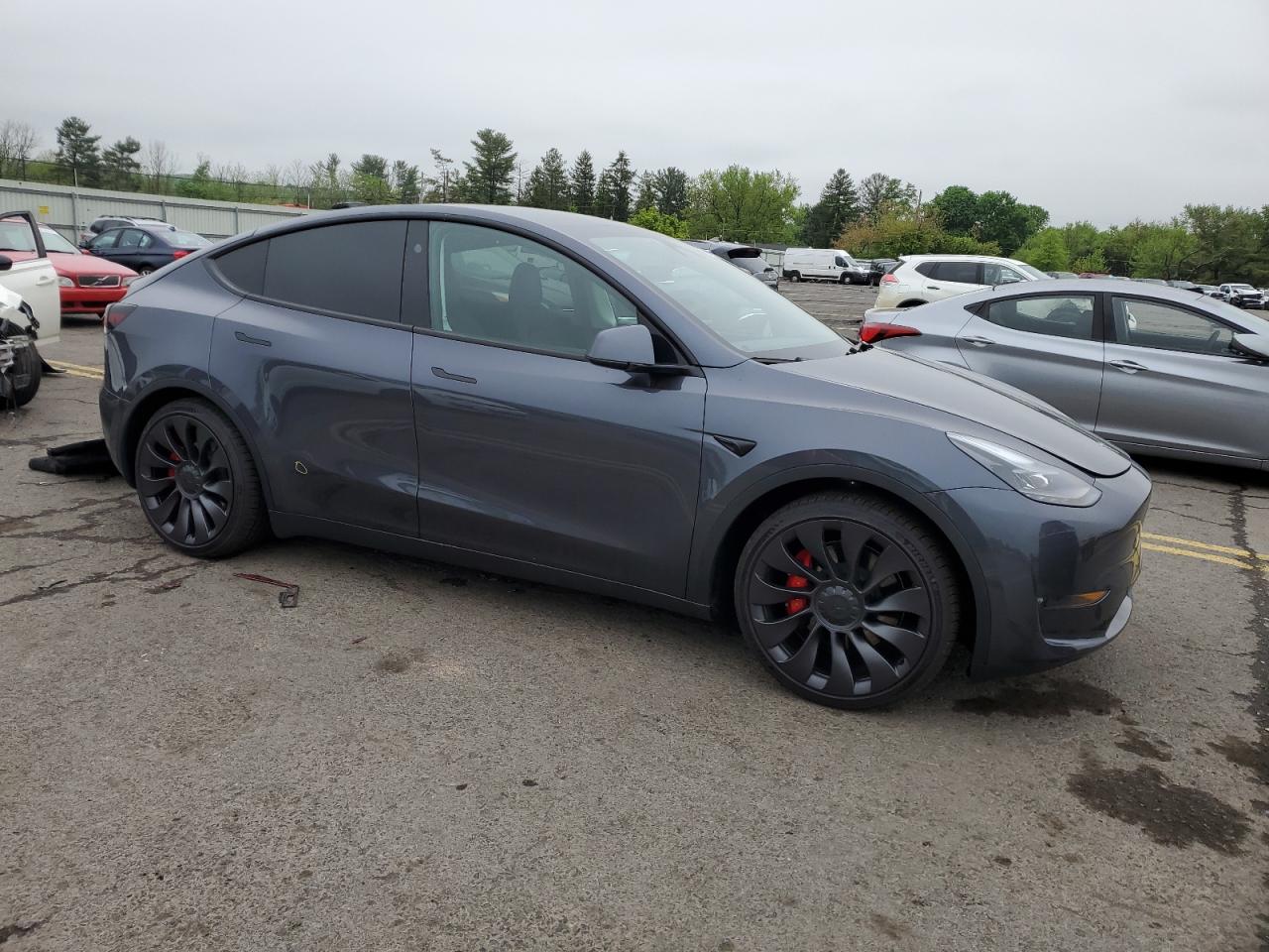 2023 TESLA MODEL Y  VIN:7SAYGDEF4PF937435