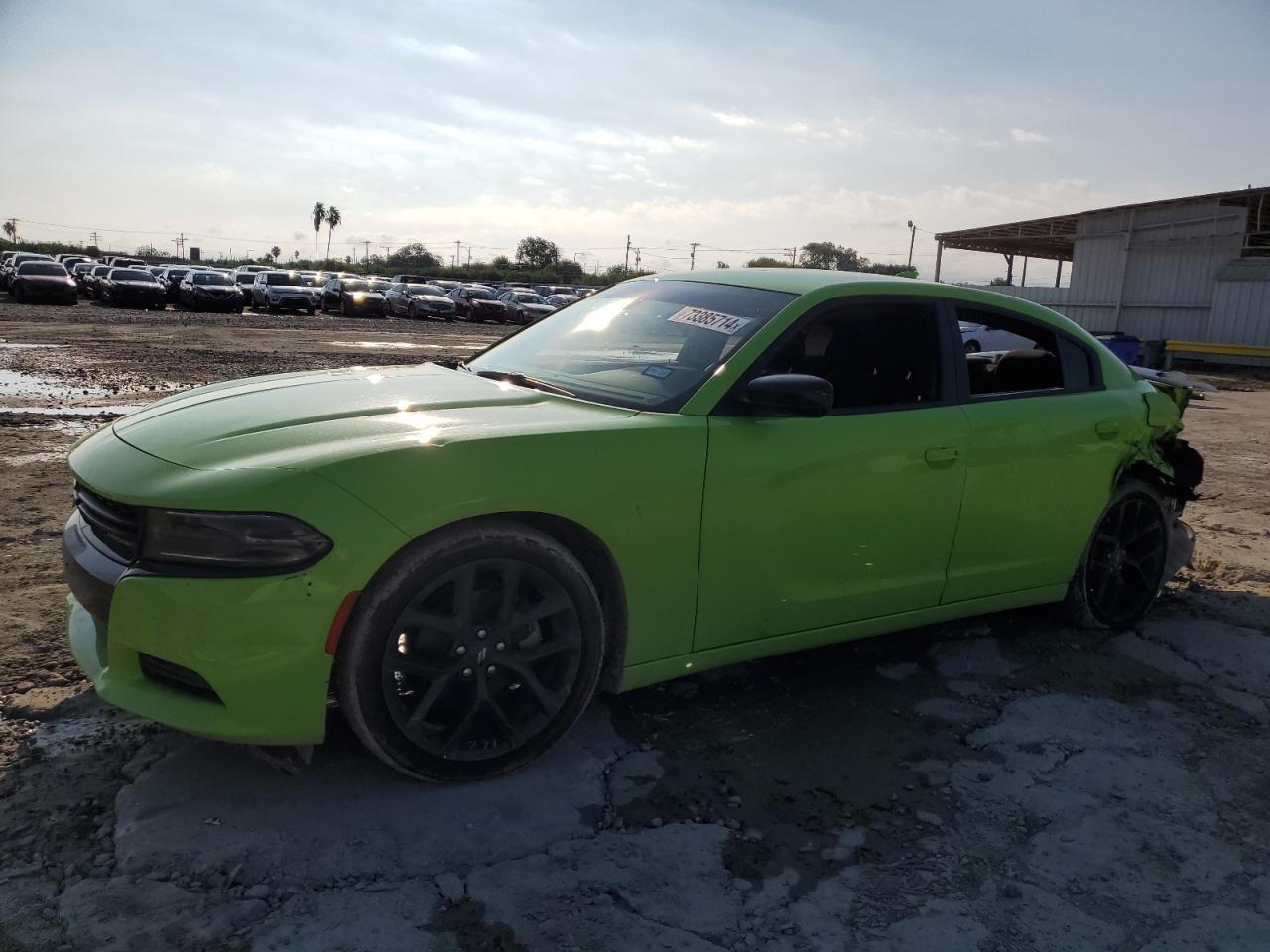 2023 DODGE CHARGER SXT VIN:2C3CDXBG6PH603792