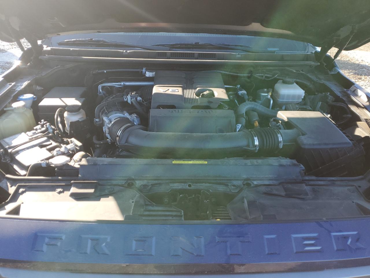 2023 NISSAN FRONTIER S VIN:1N6ED1EJ2PN607691