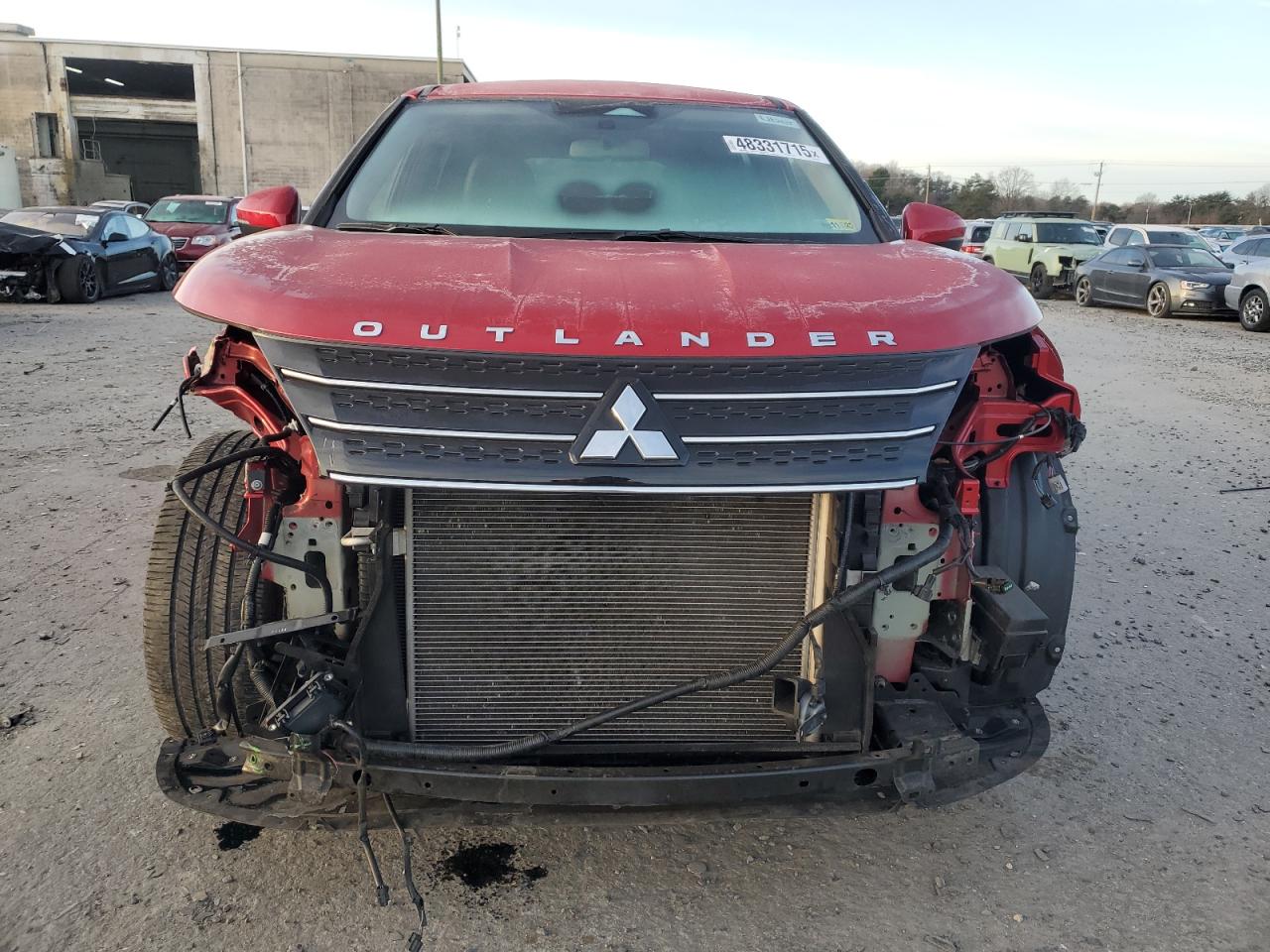 2023 MITSUBISHI OUTLANDER SE VIN:JA4J4UA85PZ036755