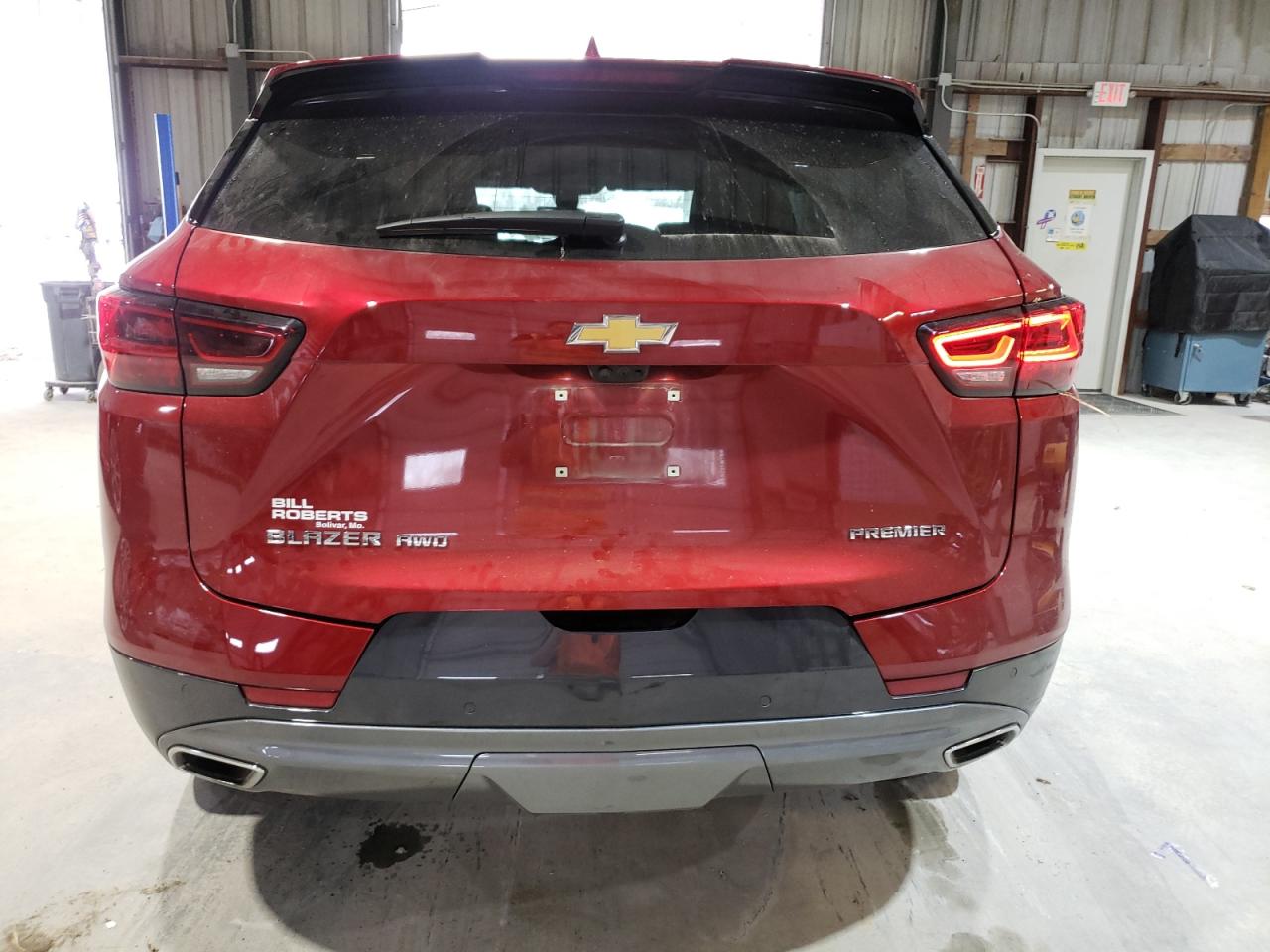 2024 CHEVROLET BLAZER PREMIER VIN:3GNKBLR46RS176901