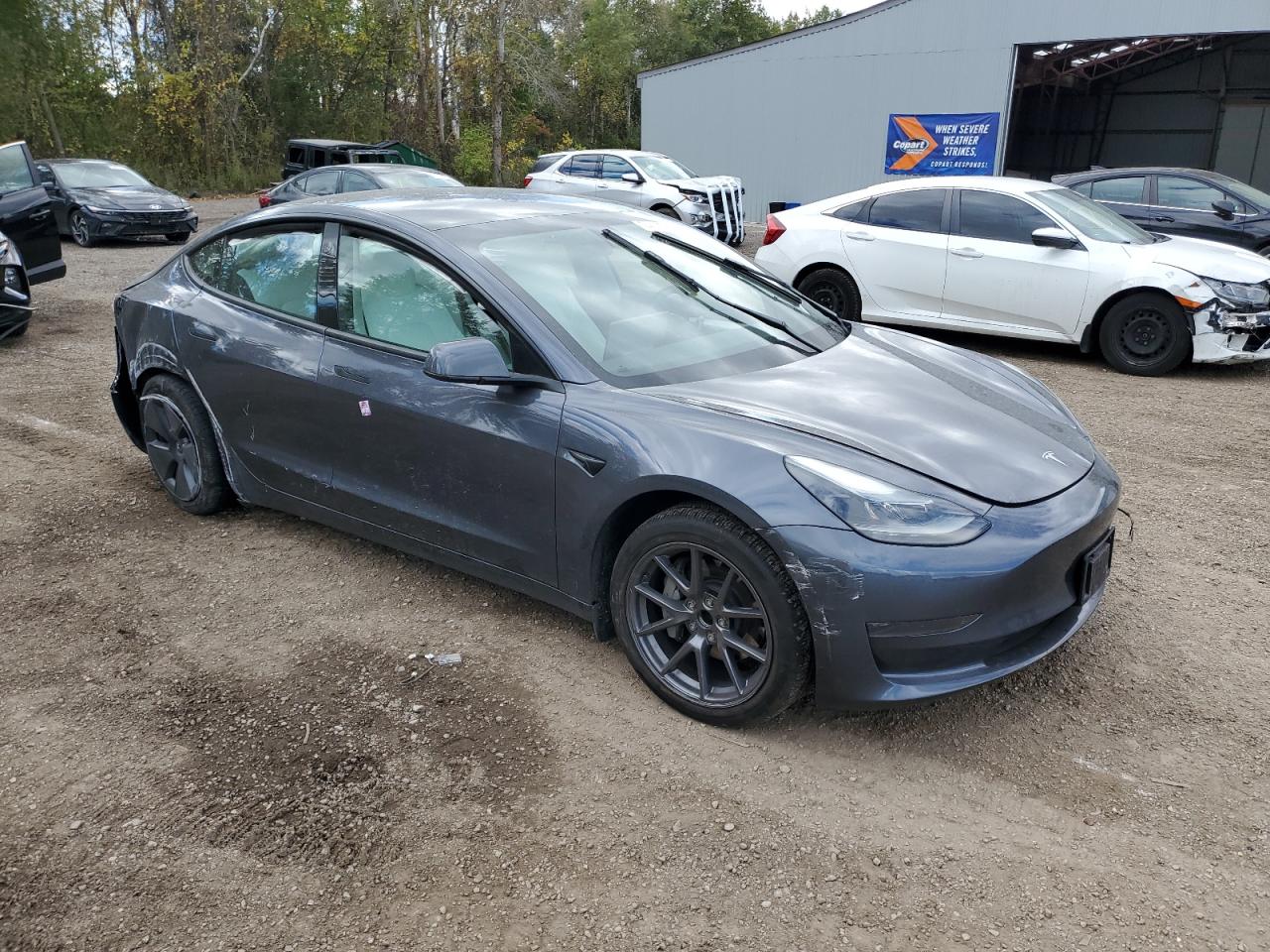 2023 TESLA MODEL 3  VIN:5YJ3E1EA3PF468726