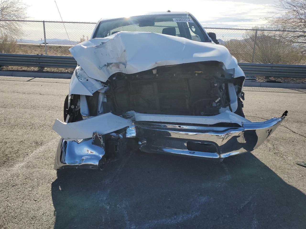 2023 RAM 1500 CLASSIC TRADESMAN VIN:3C6JR6DGXPG678000