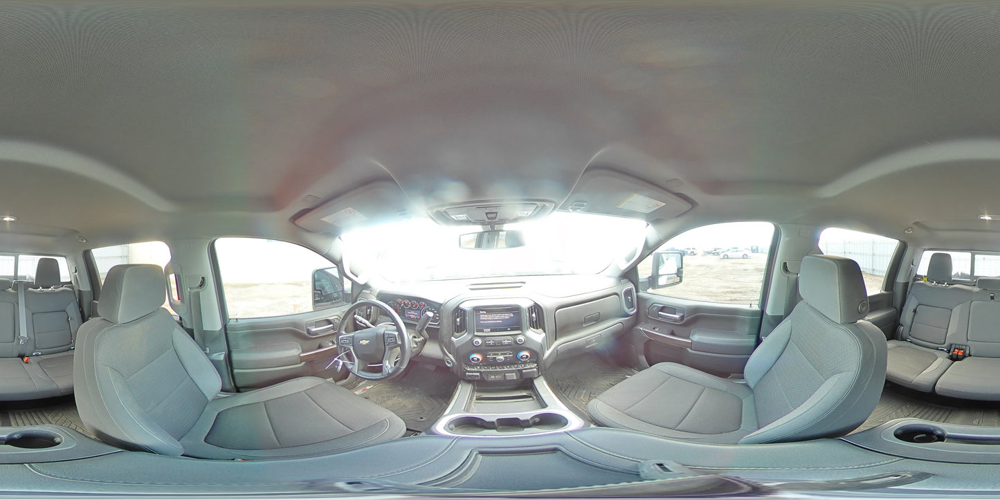 2022 CHEVROLET SILVERADO K3500 LT VIN:1GC4YTEY3NF237712