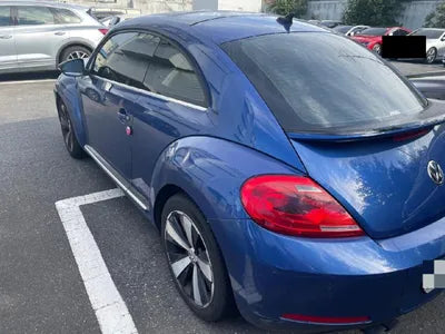 2014 Volkswagen Beetle VIN: