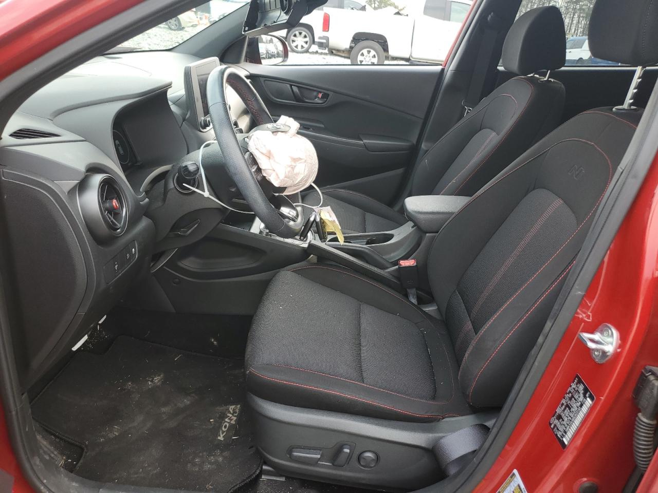 2022 HYUNDAI KONA N LINE VIN:KM8K33A36NU903145