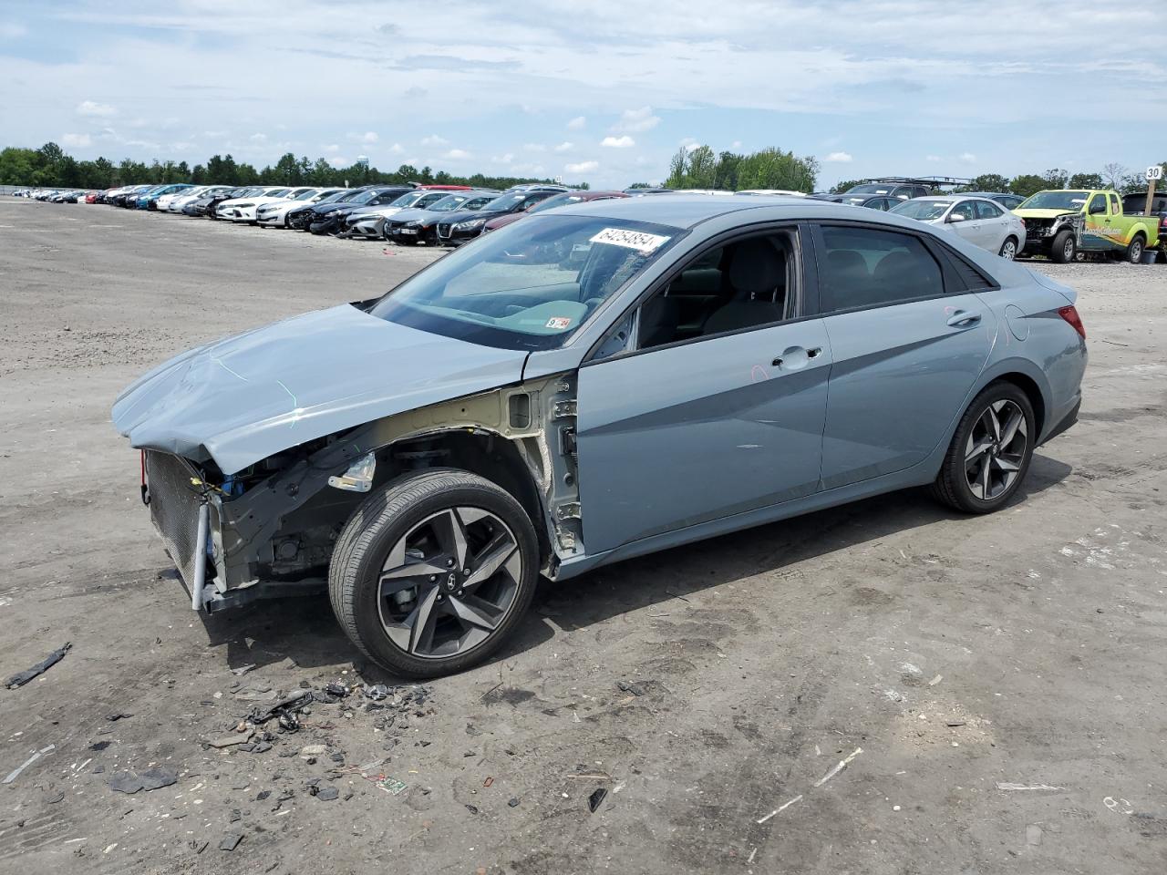 2023 HYUNDAI ELANTRA SEL VIN:KMHLS4AG5PU389663