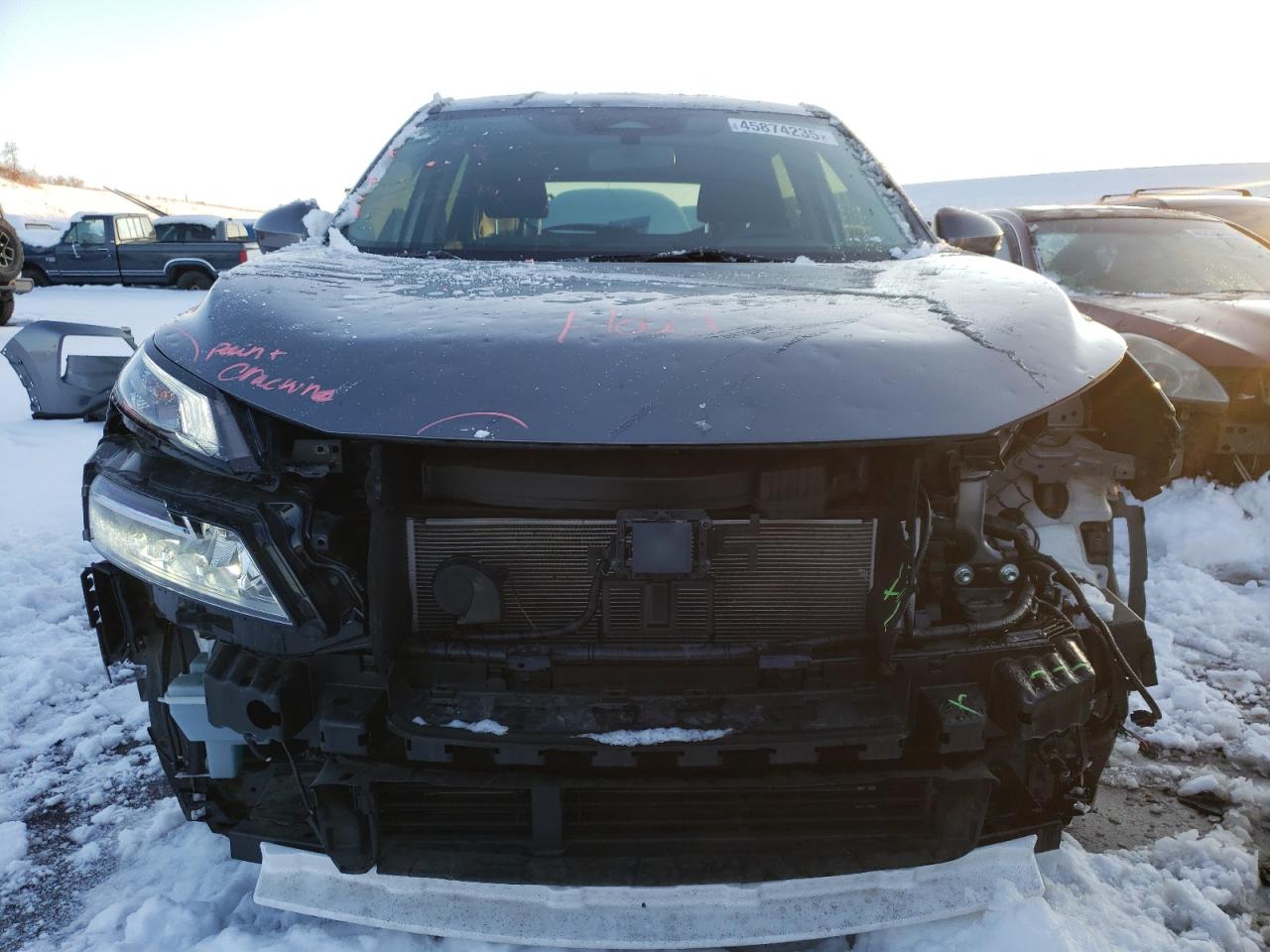2023 NISSAN ROGUE SV VIN:JN8BT3BB1PW485258