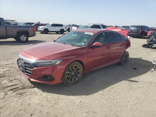 2022 HONDA ACCORD EXL VIN:1HGCV1F57NA051263