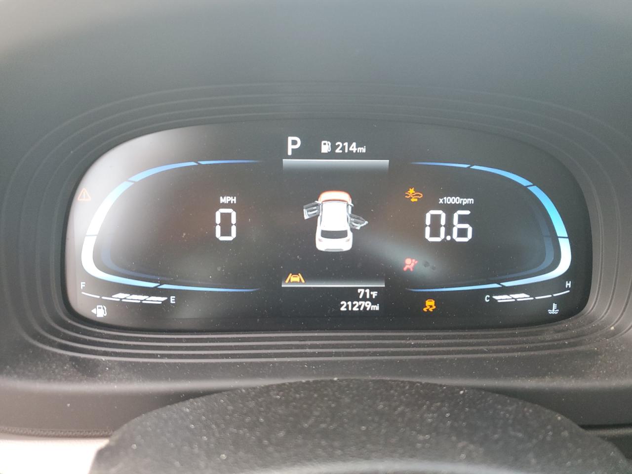 2023 HYUNDAI VENUE SEL VIN:KMHRC8A32PU266558