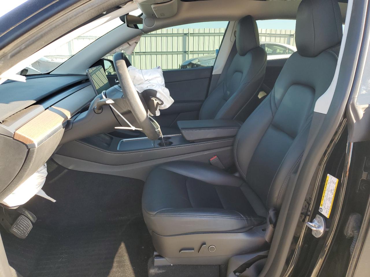 2022 TESLA MODEL Y  VIN:7SAYGAEE2NF337516